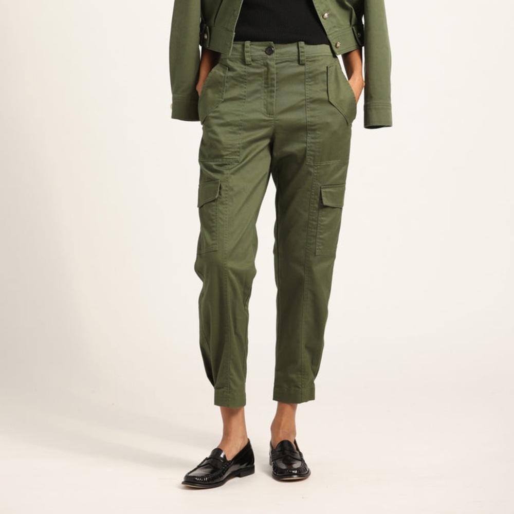 DEREK LAM 10 CROSBY CARGO PANTS SIZE 6 - Picture 4 of 4